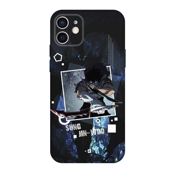 Sung Jinwoo In Battle Back Case for iPhone 12 Pro